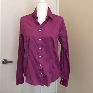 Banana Republic non iron long sleeve dress shirt